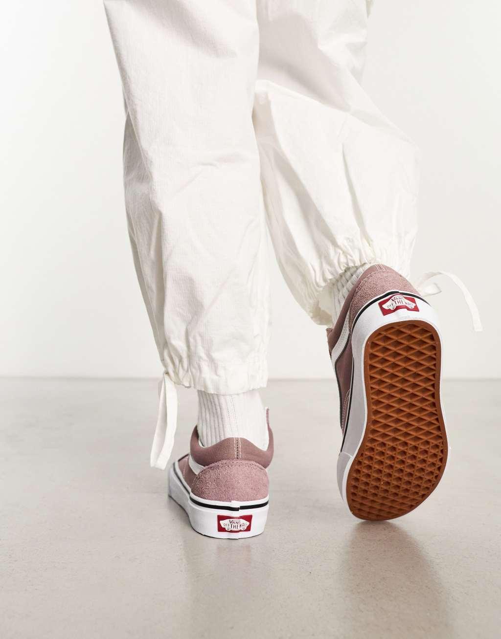 Vans Old Skool sneakers in pink Product Image