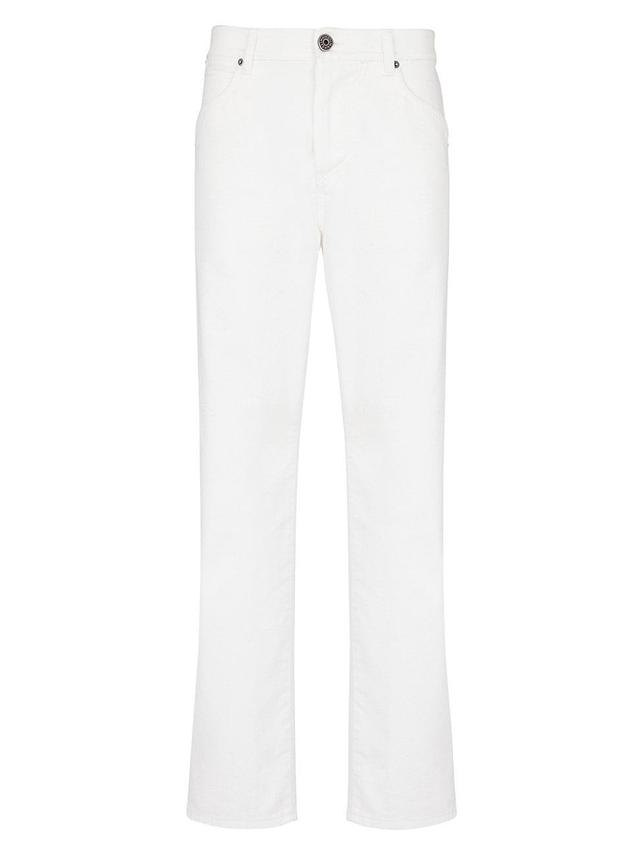 Mens Cotton-Blend Five-Pocket Jeans Product Image