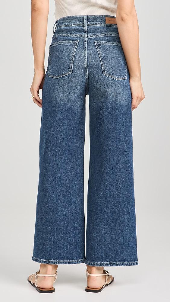 DL1961 Hepburn Wide Leg Jeans: High Rise Vintage | Shopbop Product Image