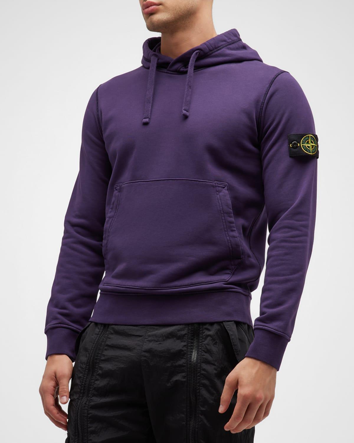 Mens Cotton Logo Hoodie Product Image