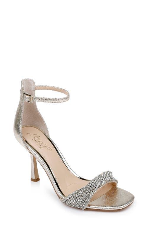 Jewel Badgley Mischka Yesica Satin) Women's Sandals Product Image