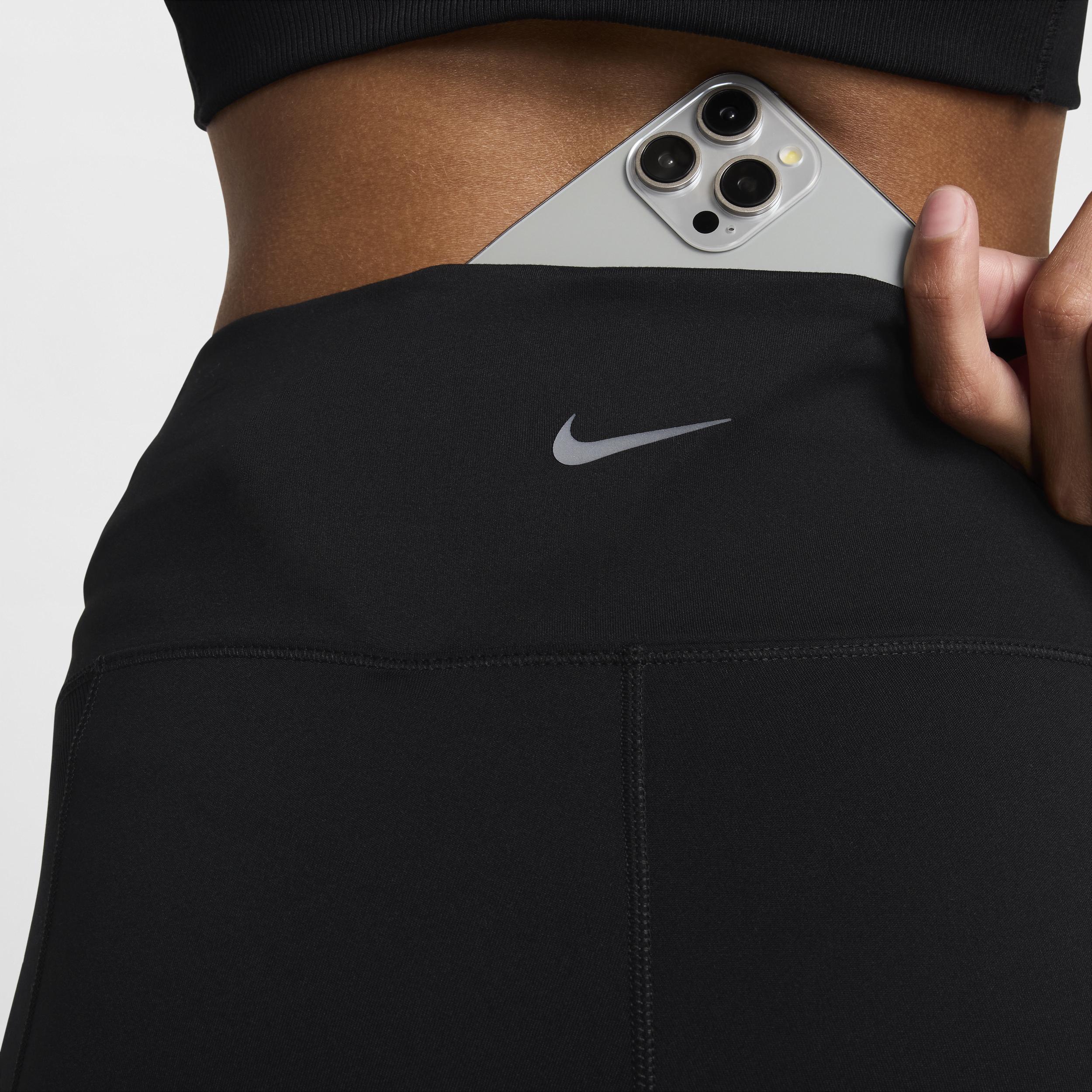 Nike Women's One Wrap High-Waisted 5" Biker Shorts Product Image