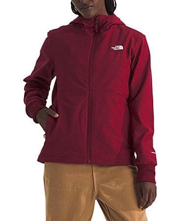 The North Face Womens Shelbe Raschel Zip Front Hoodie Product Image