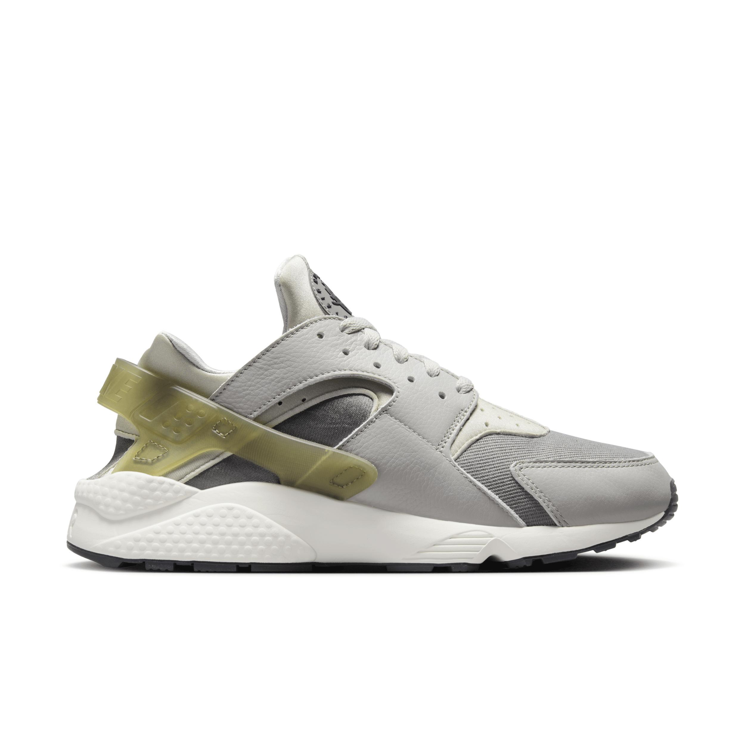 Nike Mens Nike Huarache Essentials Twist - Mens Shoes Grey/Navy Product Image