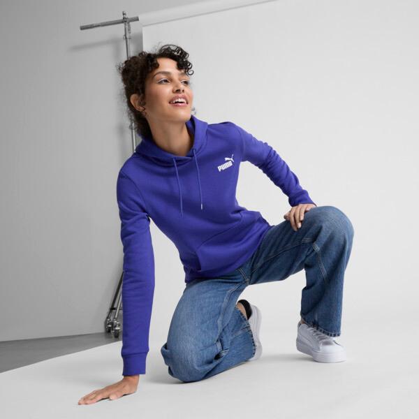 PUMA ESS Small Logo Women's Hoodie Product Image