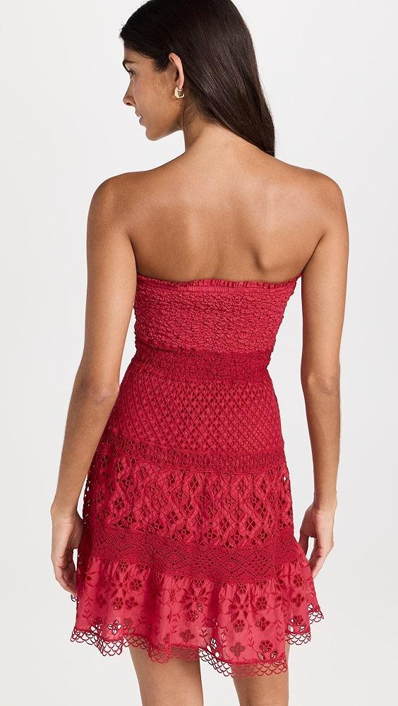 Temptation Positano Tectite Lace Dress | Shopbop Product Image