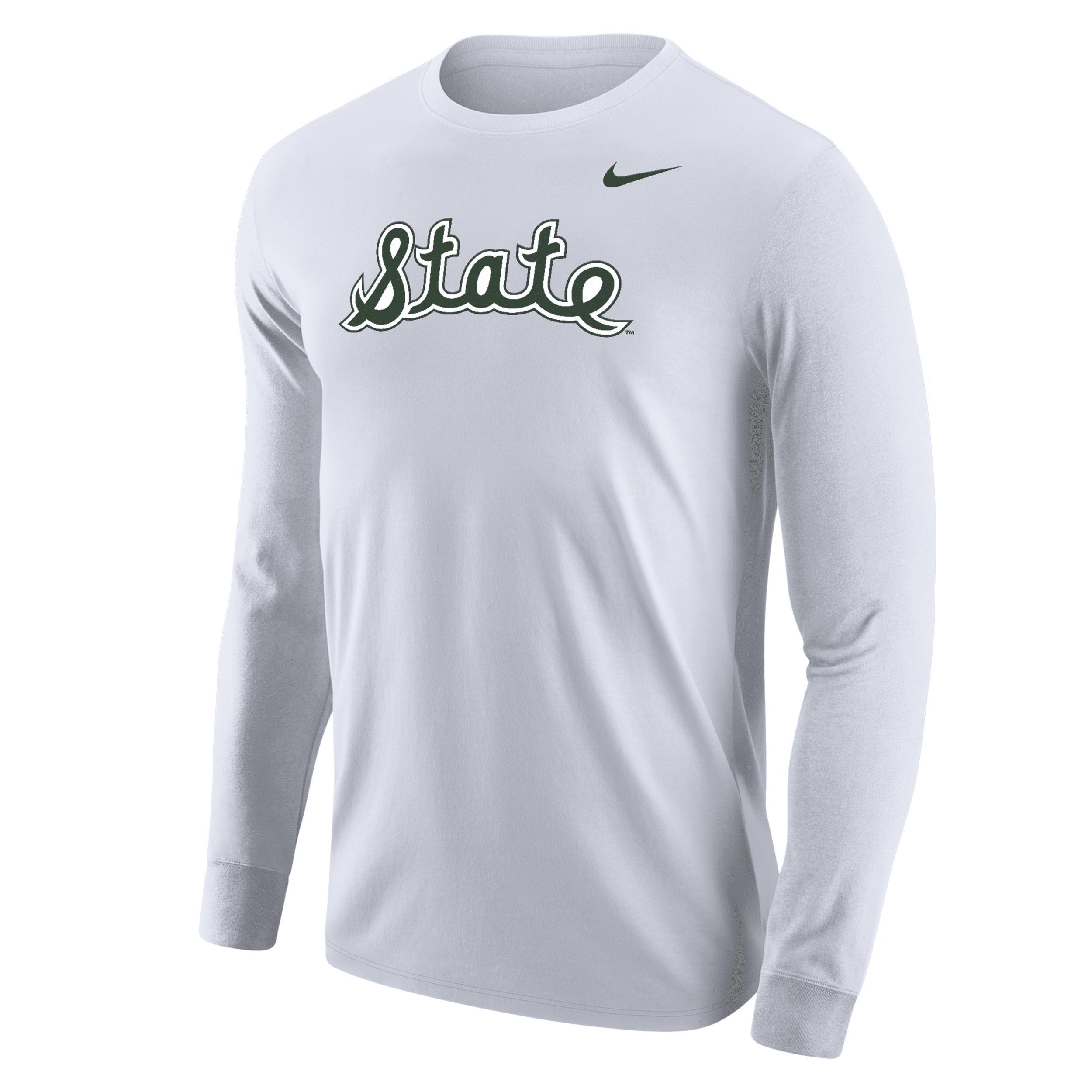 Michigan State Nike Men's College Long-Sleeve T-Shirt Product Image