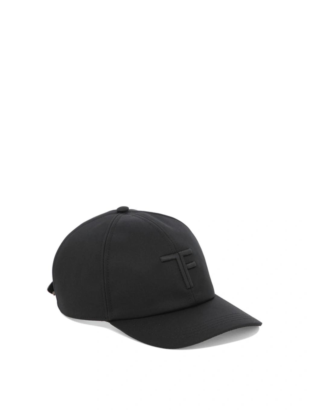 Baseball Cap With Logo In Black Product Image