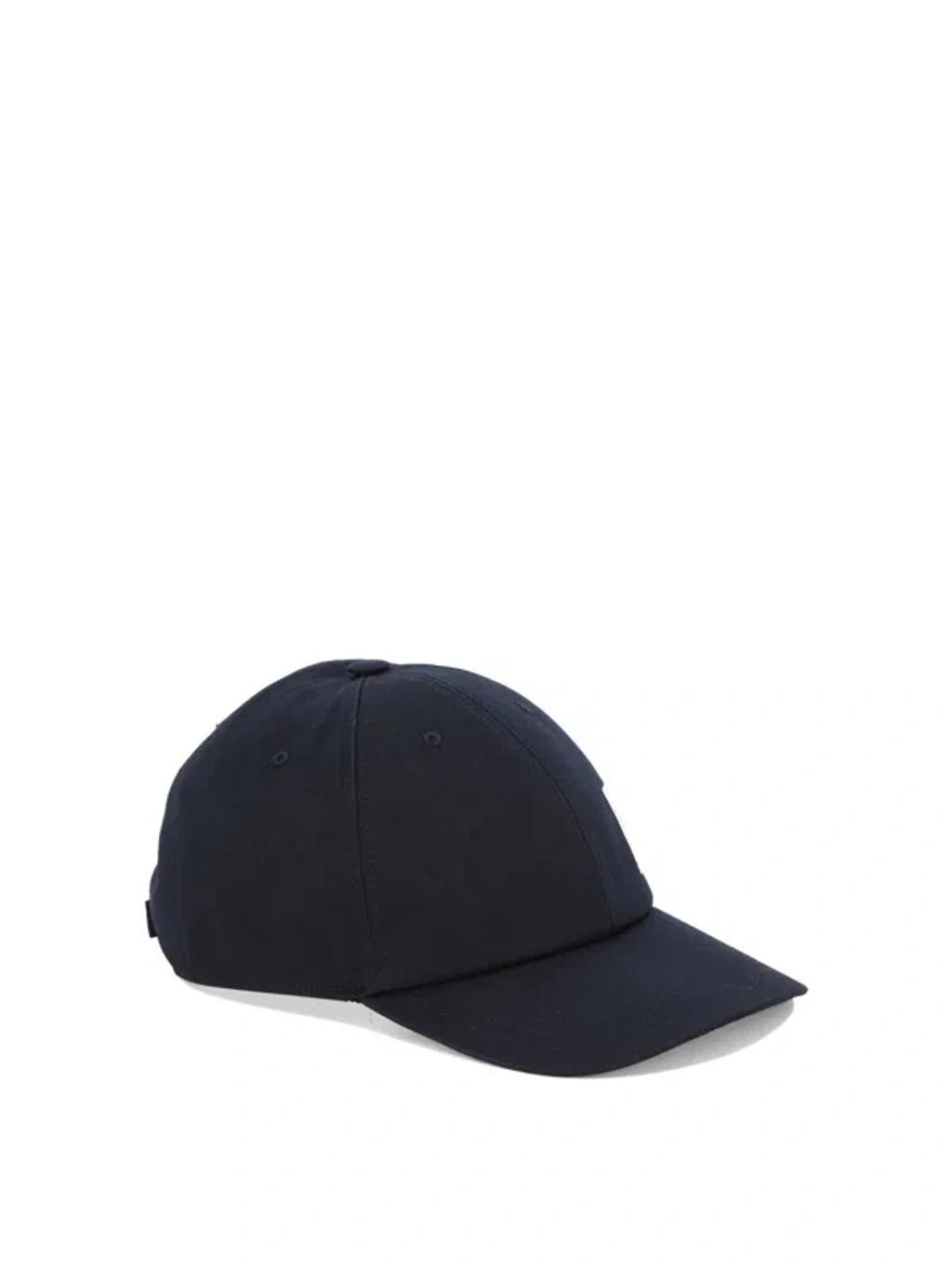 Baseball Cap With Logo Patch Product Image