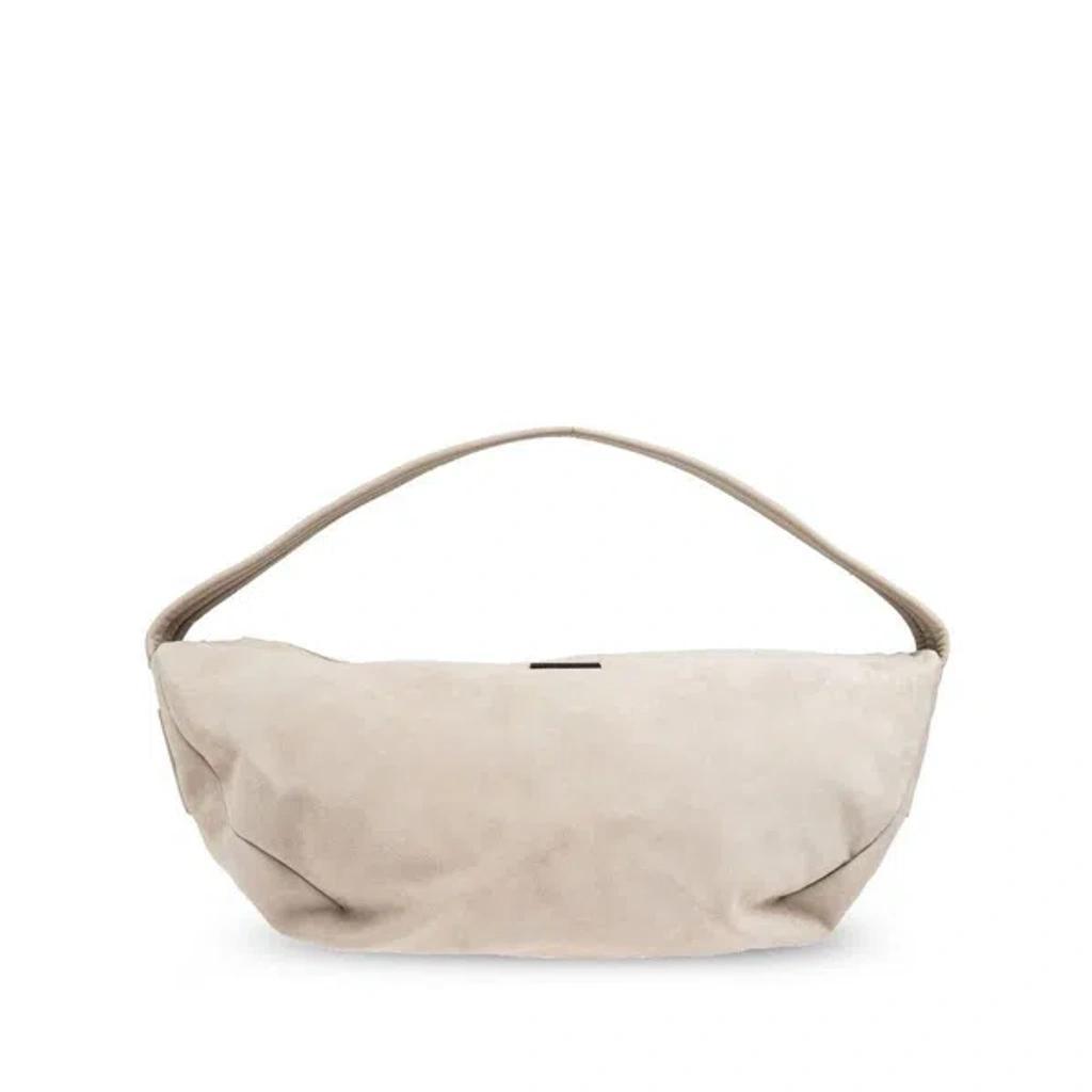 Bum Bags In Beige Product Image