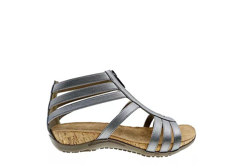 Bearpaw Layla II Womens Gladiator Sandals Grey Product Image