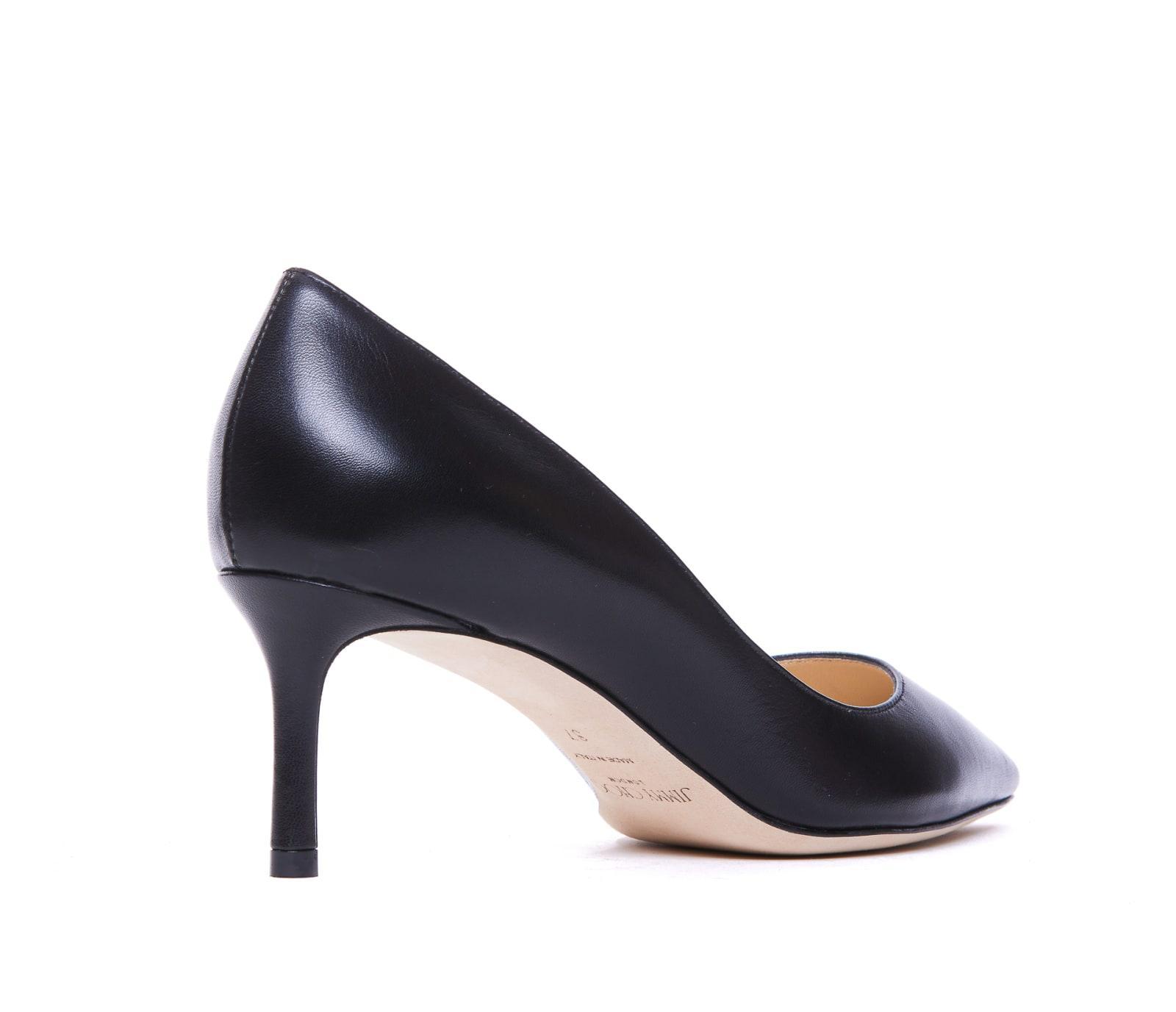 Romy 60 Pumps In Black Product Image