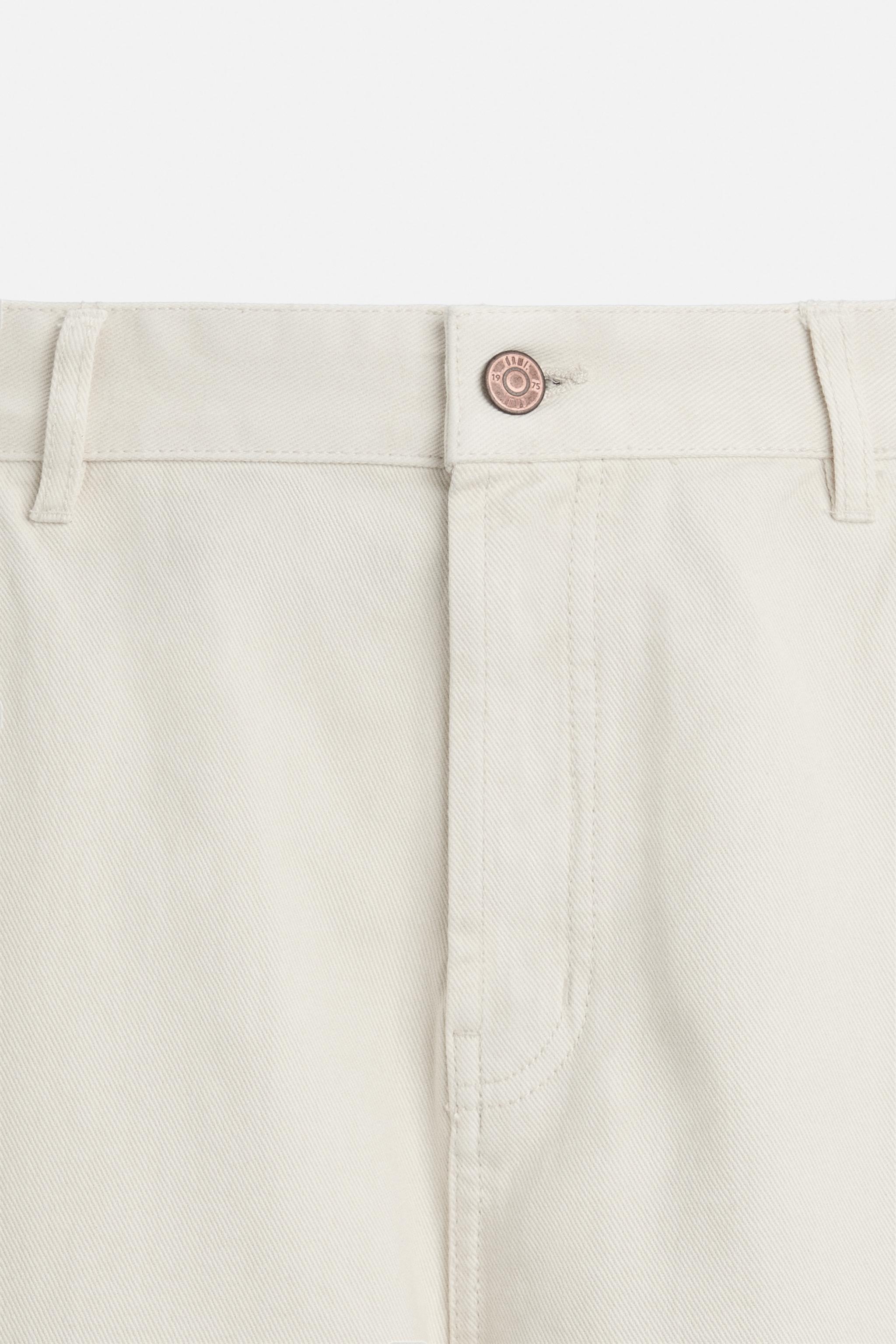 RELAXED FIT CARGO PANTS Product Image