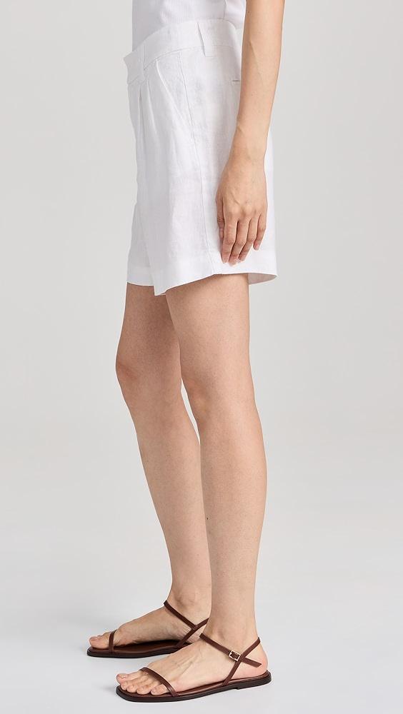 Alex Mill Jules Pleated Shorts In Linen | Shopbop Product Image