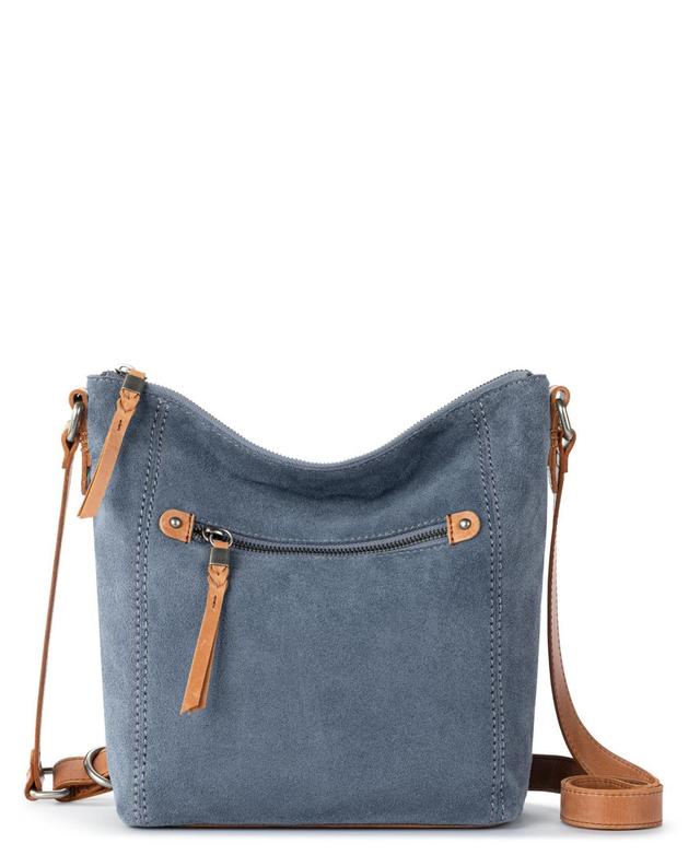 The Sak Womens Ashland Leather Crossbody Bag Product Image