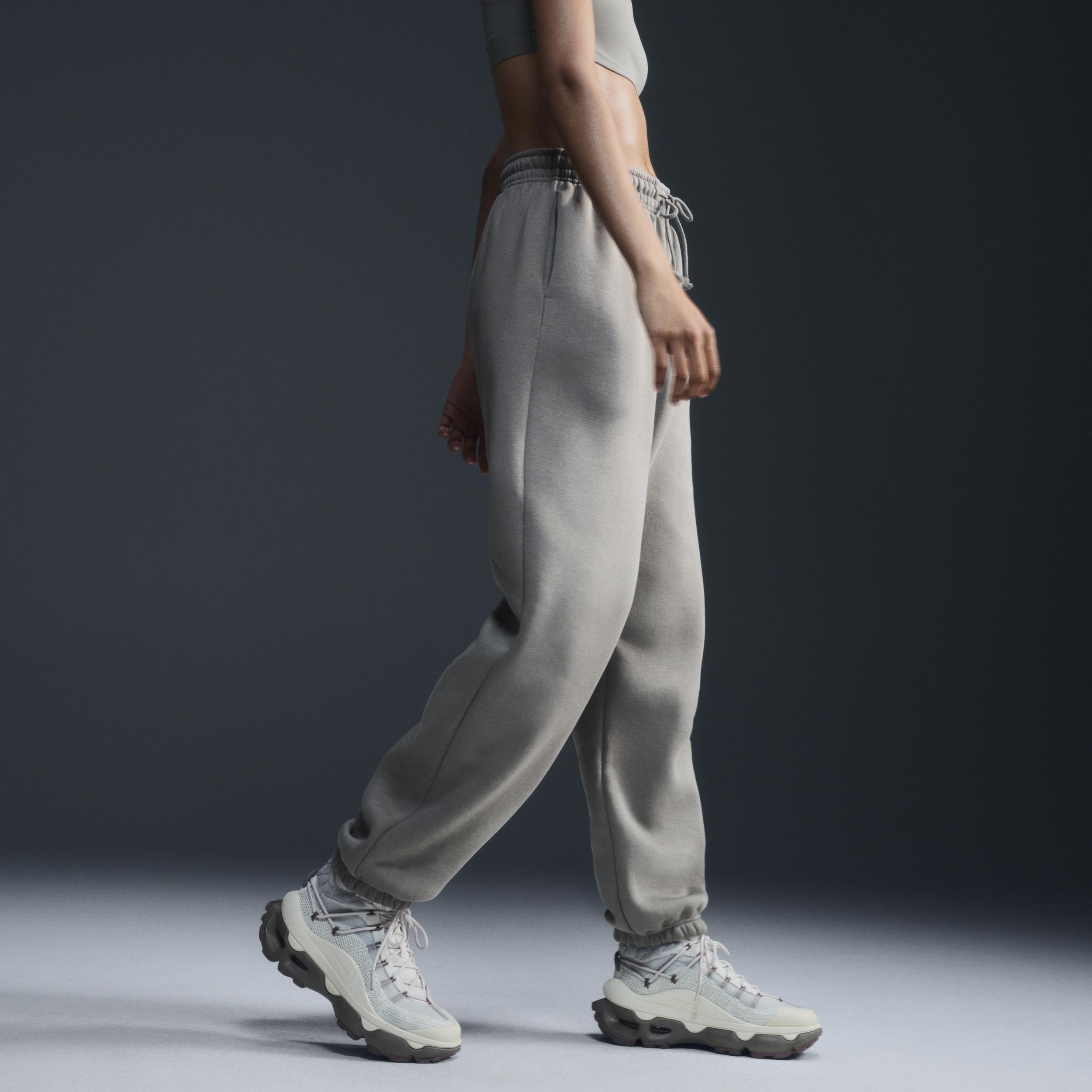 Womens Nike Sportswear Phoenix Fleece High-Waisted Oversized Sweatpants Product Image