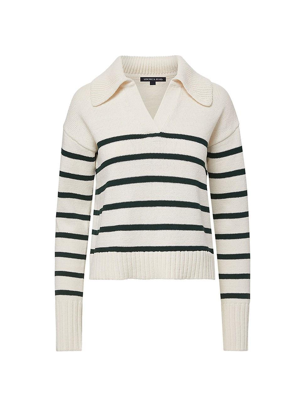 Womens Jovie Striped Pullover Sweater Product Image