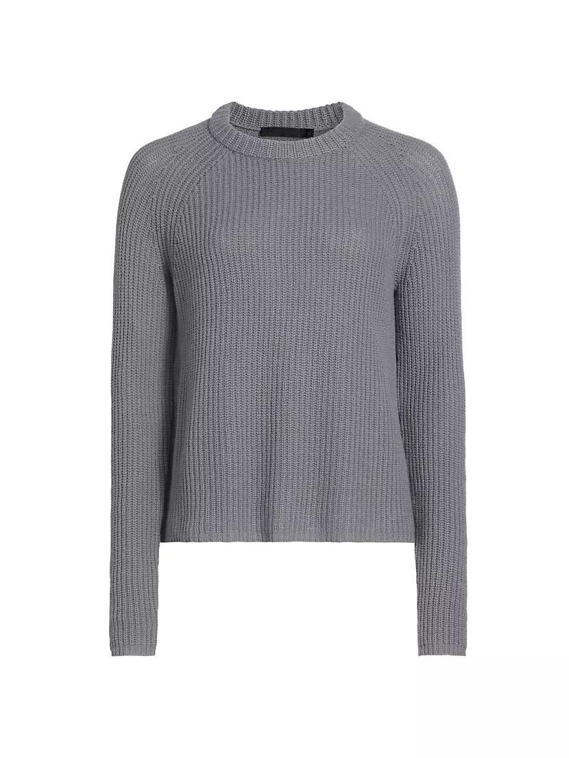 Cashmere Fisherman Sweater Product Image