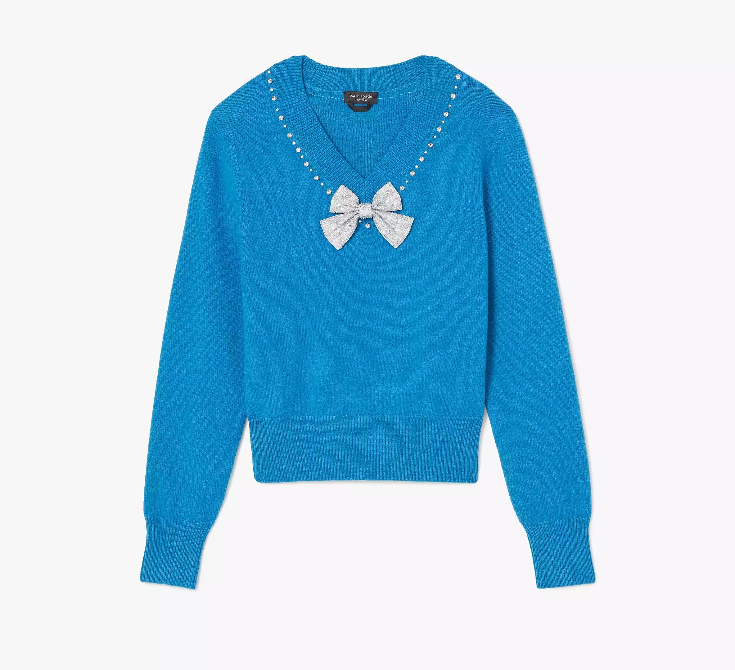 Embellished V-neck Sweater product image