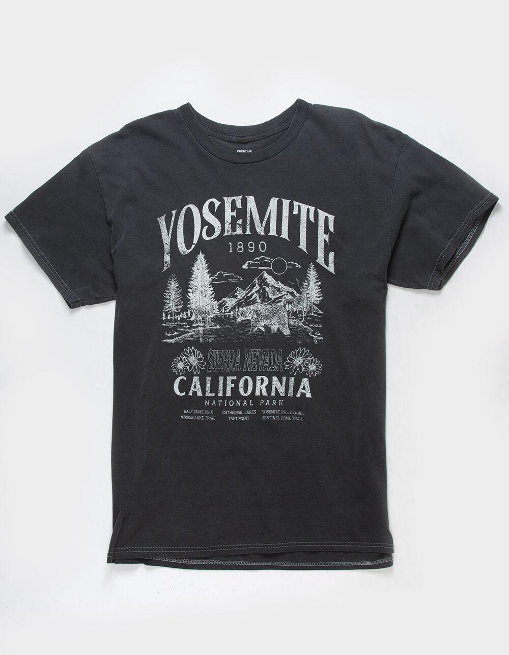 RSQ Yosemite National Park Mens Tee Product Image