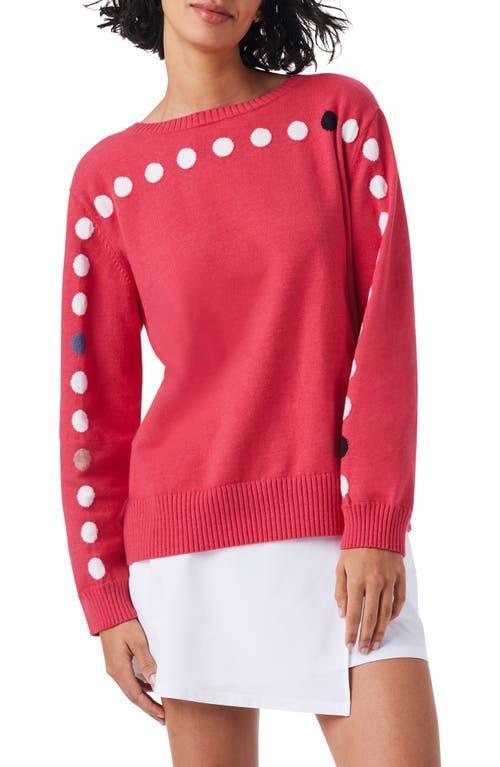 NZ ACTIVE by NIC+ZOE Polka Dot Sweater product image