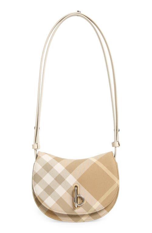 burberry Mini Rocking Horse Check Shoulder Bag Product Image