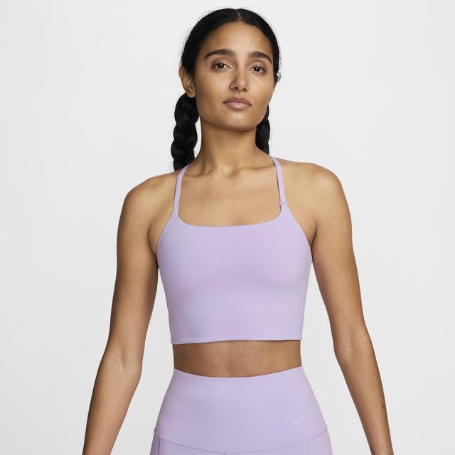 Nike Women's One Convertible Light-Support Lightly Lined Longline Sports Bra Product Image