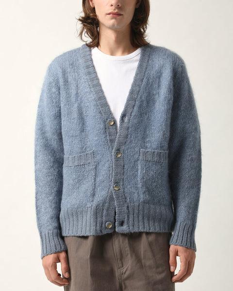 Mohair Cardigan - Blue product image