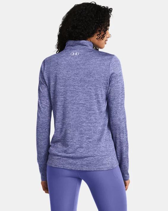 Plus Size Under Armour Tech Twist Quarter-Zip Pullover, Womens Product Image