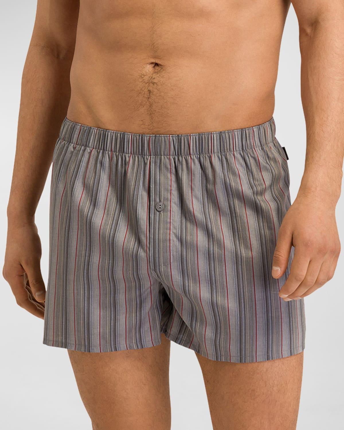 Mens Fancy Woven Boxers Product Image