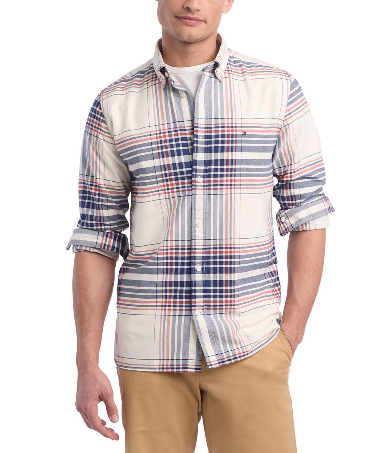 Tommy Hilfiger Mens Oxford Check Shirt Product Image