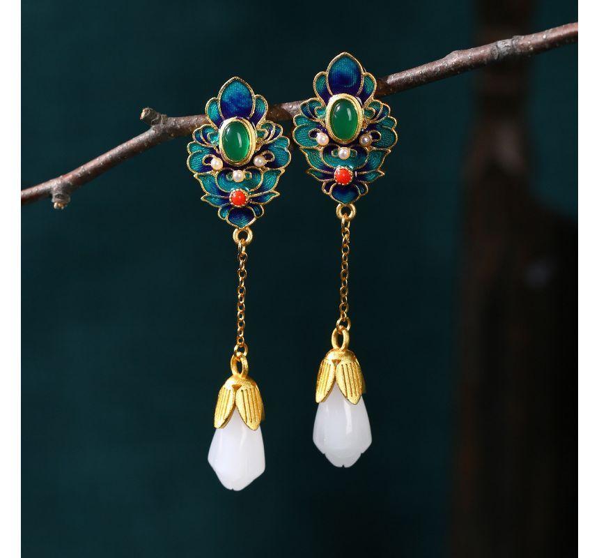 Floral Drop Earring Product Image