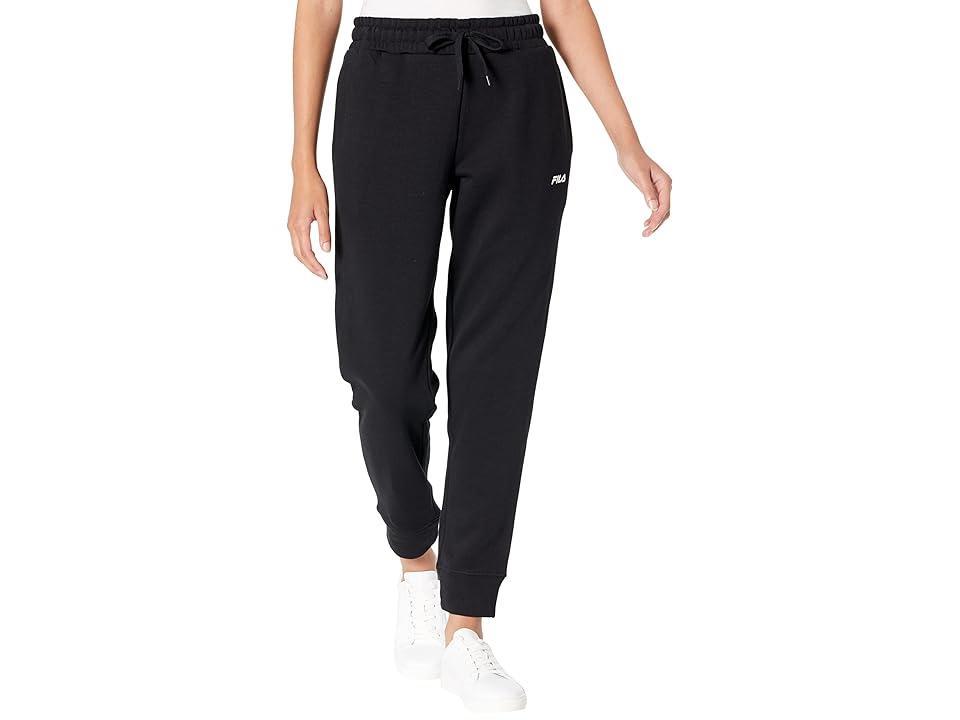 Fila Larya Fleece Joggers Women's Casual Pants Product Image