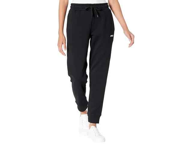 Fila Larya Fleece Joggers Women's Casual Pants Product Image