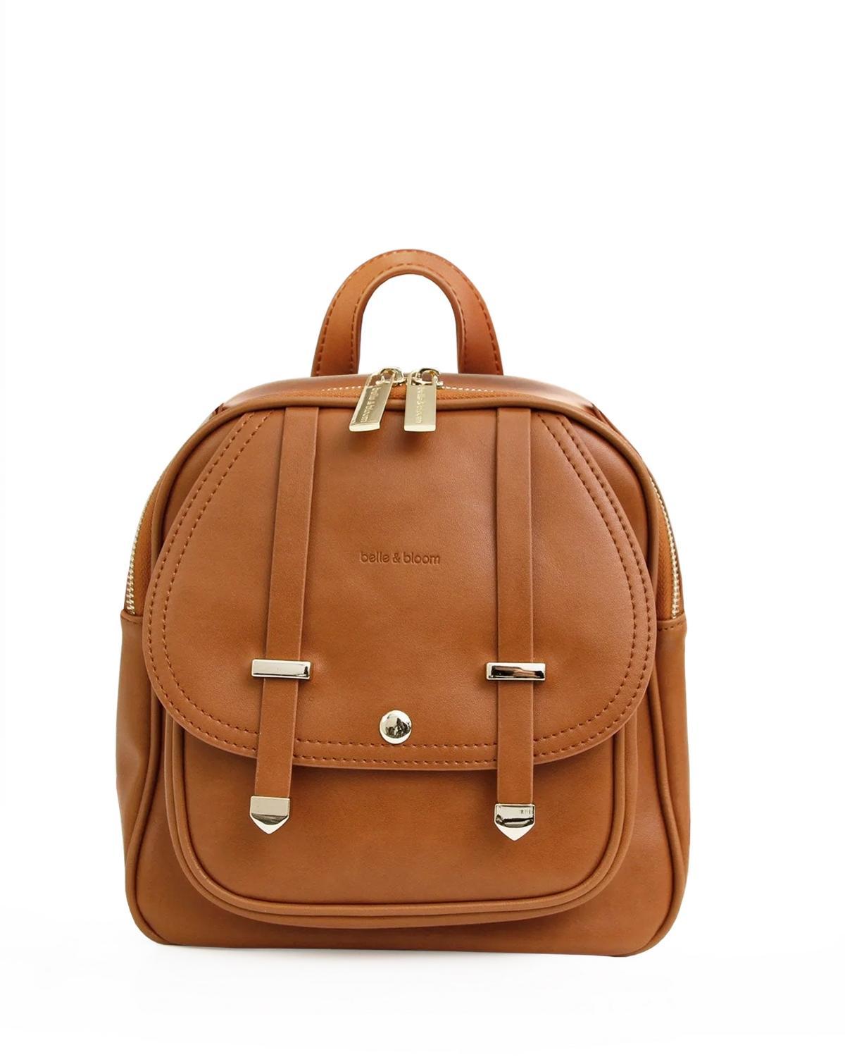 Women Belle & Bloom Camila Leather Backpack Product Image