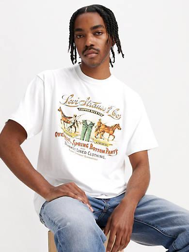 Graphic Vintage Fit T-Shirt Product Image