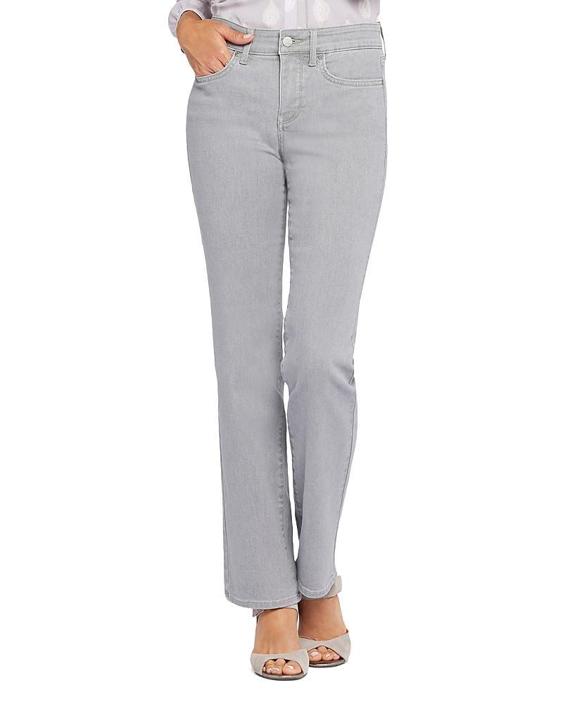 Nydj Marilyn High Rise Straight Jeans in Charisma Product Image