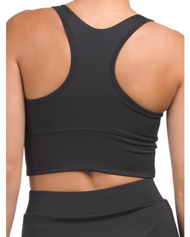 Webbing Racer Back Bra Top for Women Product Image