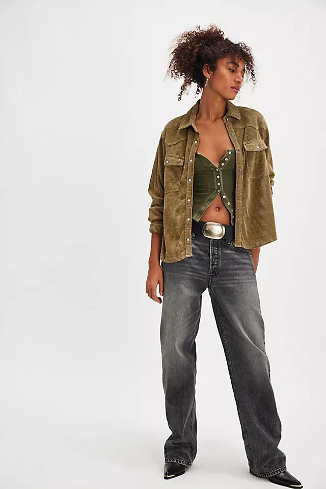 RE/DONE Loose Long Jeans Product Image