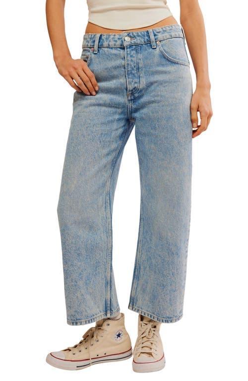 Deep Trance Dropped Boyfriend Jeans In Sweet Dreams Product Image