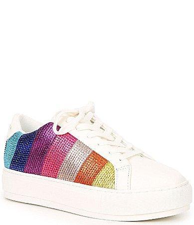 Kurt Geiger London Laney Crystal Platform Sneaker Product Image