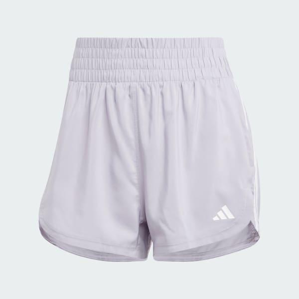 Pacer Training 3-Stripes Woven High-Rise Shorts Product Image