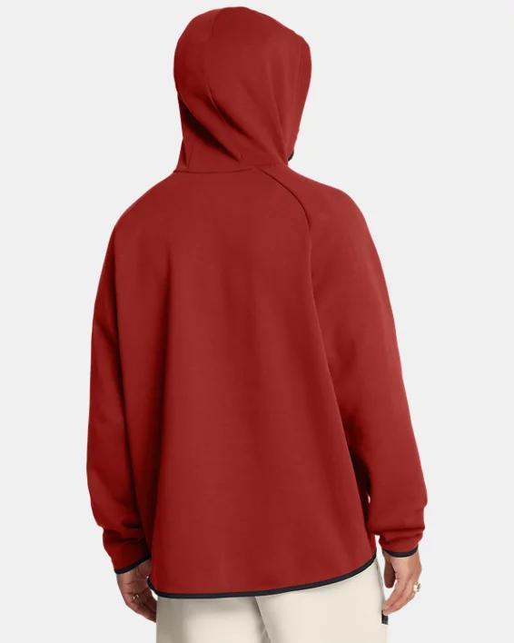 Men's UA Unstoppable Fleece Hoodie Product Image