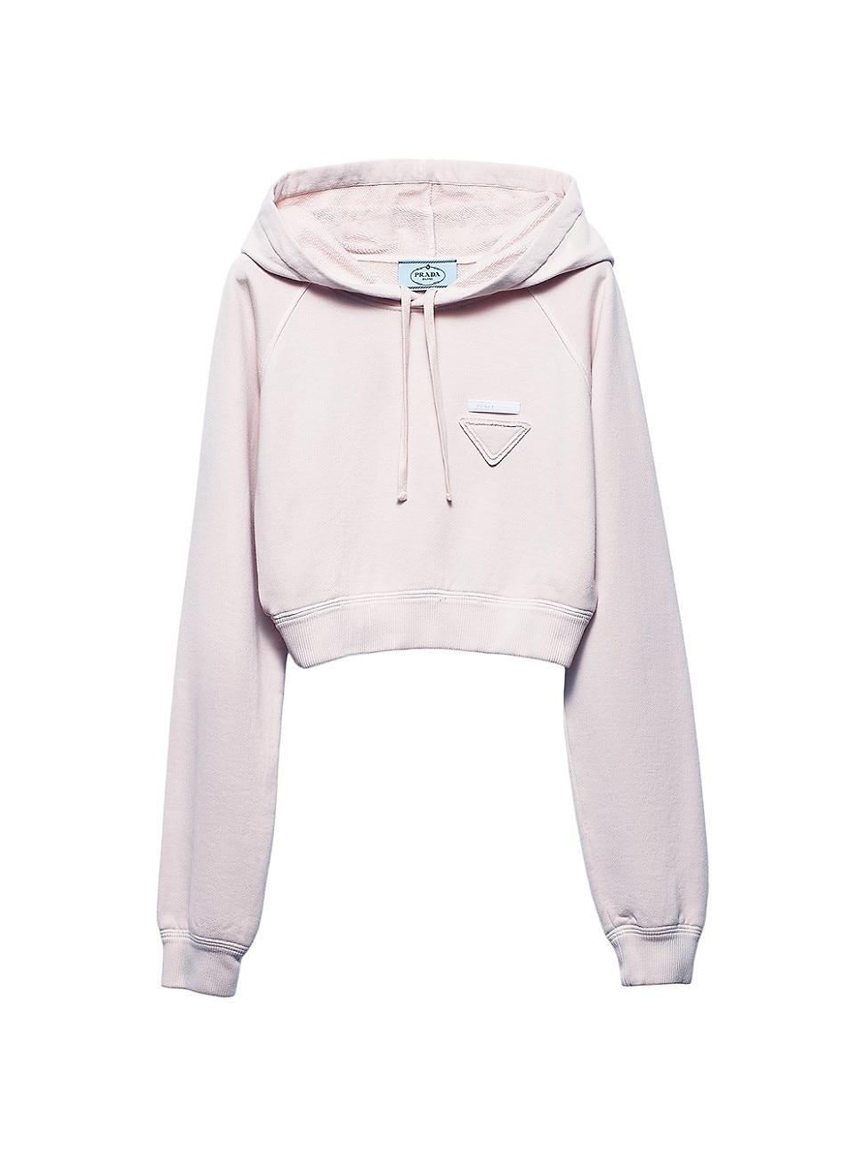 Womens Hooded Sweatshirt Product Image