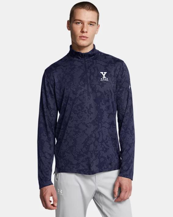 Mens UA Tech Vent Geode Collegiate  Zip Product Image