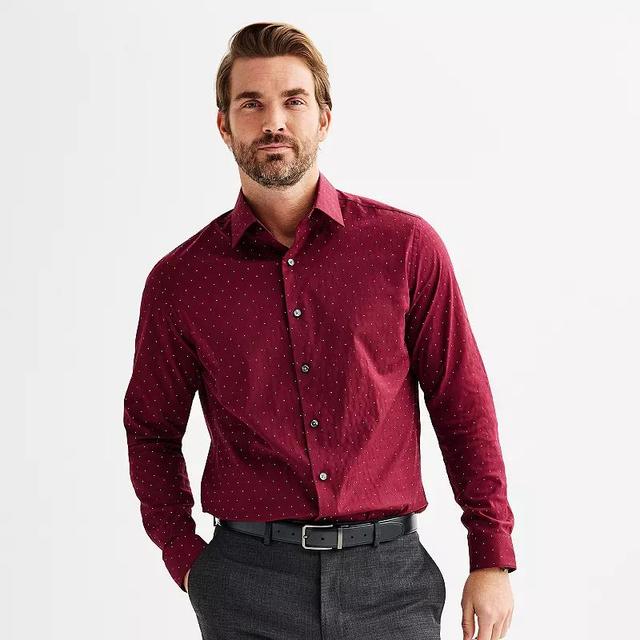 Mens Apt. 9 Premier Flex Regular-Fit Wrinkle Resistant Dress Shirt Product Image