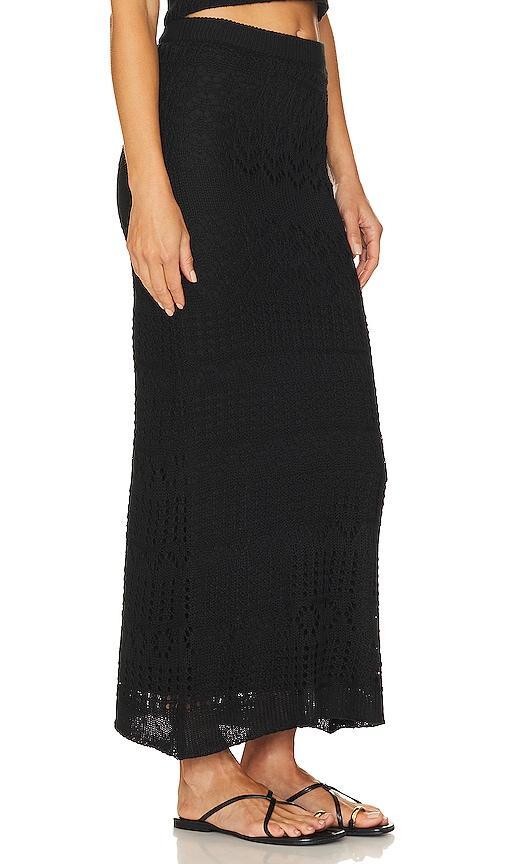 SNDYS x REVOLVE Crochet Maxi Skirt Size L, M, XS. Product Image