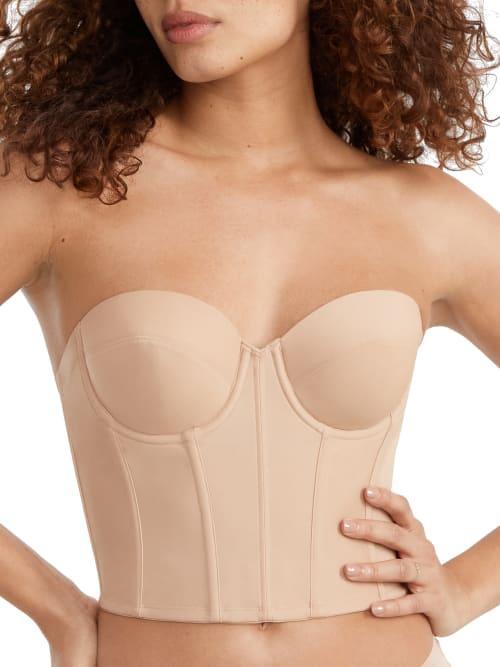 Brie Strapless Backless Bustier Product Image