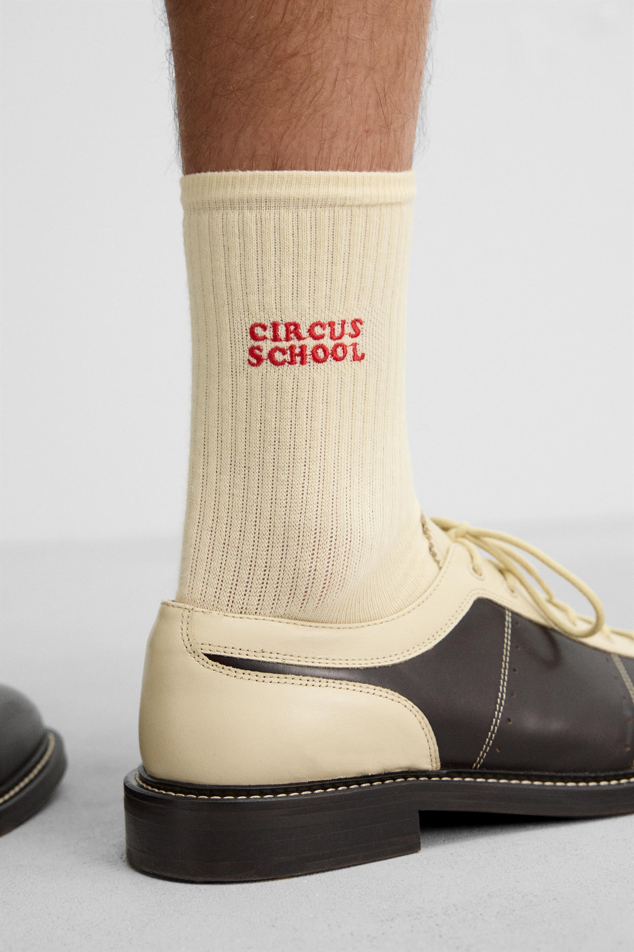 EMBROIDERED SOCKS X HARRY LAMBERT Product Image