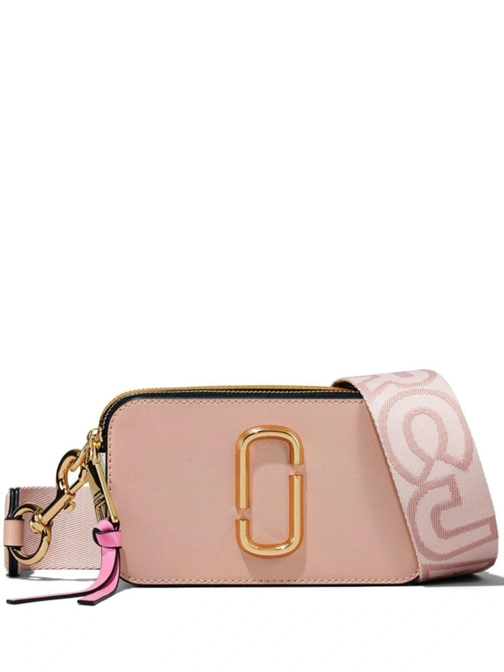 The Snapshot Camera Bag In Pink Product Image